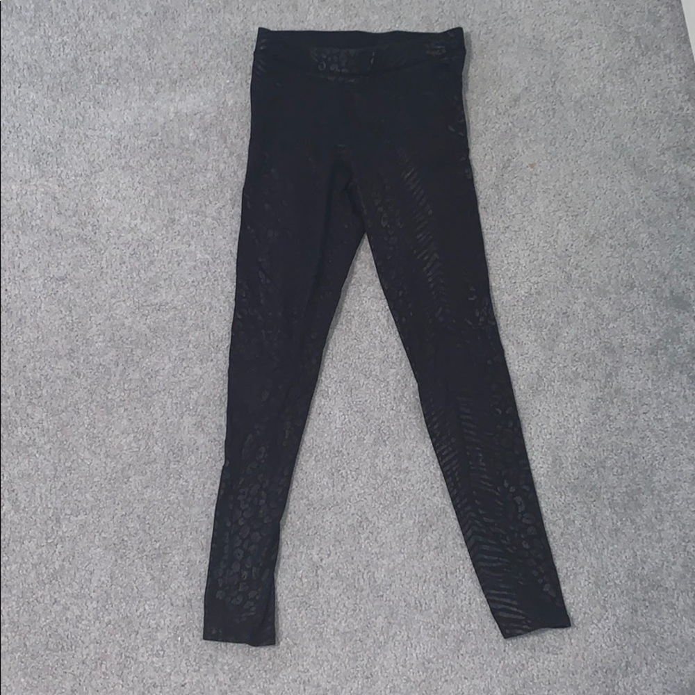 Pink Victoria Secret Designed Leggings
